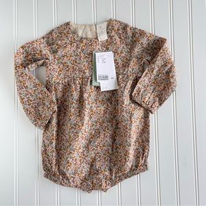 H&M Cotton Romper - Small Flowers